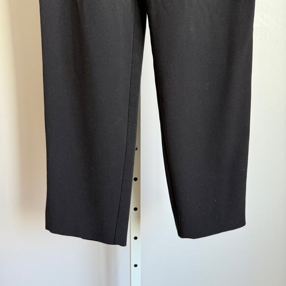 Sigrid Olsen Essentials sz 6  Black‎ Pull-On Tapered Pants - Picture 4 of 8